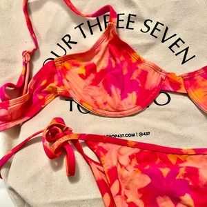 437 Flora Bikini size L